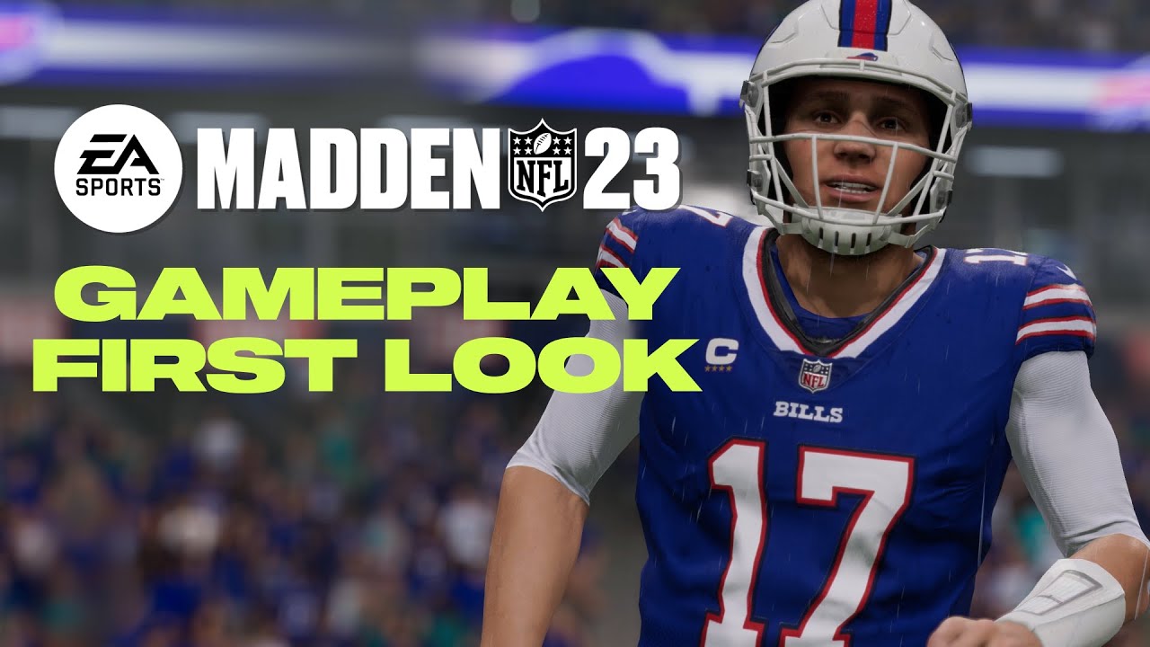MADDEN 23 GAMEPLAY FIRST LOOK | TDBarrett v Cleff | Madden Championship Series