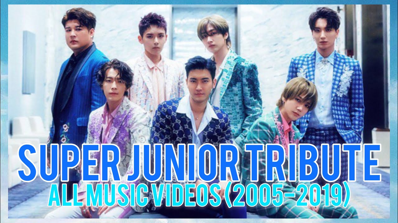 Super Junior (슈퍼주니어) - Music Evolution | 2005 - 2019