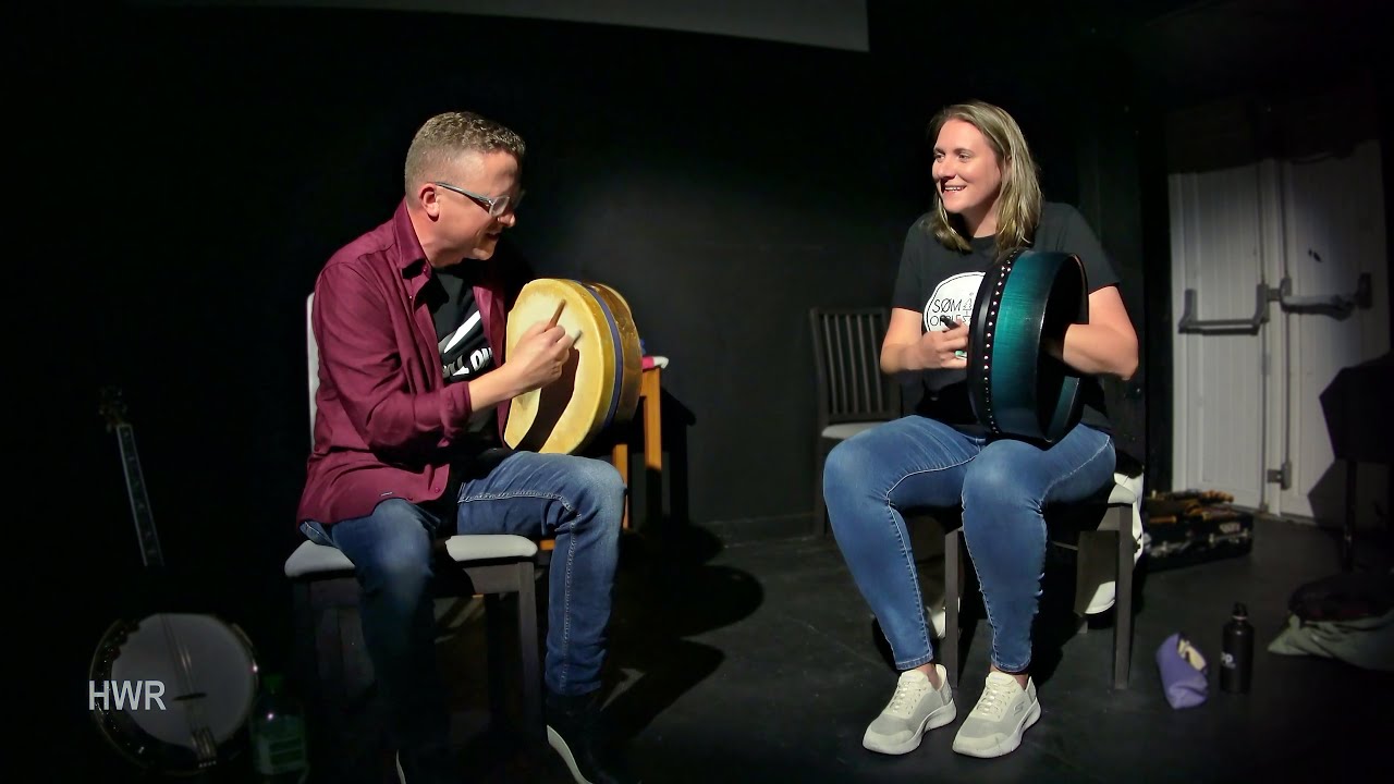 Bodhrán Song / Lilting, Siobhán O'Donnell & Brian Morrissey (3) - Craiceann Bodhrán Festival 2025