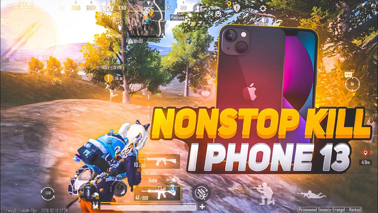 BGMI MONTEGE 💥CONQUEROR LOBBY FOUR FINGER FULL GYROSCOPE 60FPS I PHONE 13