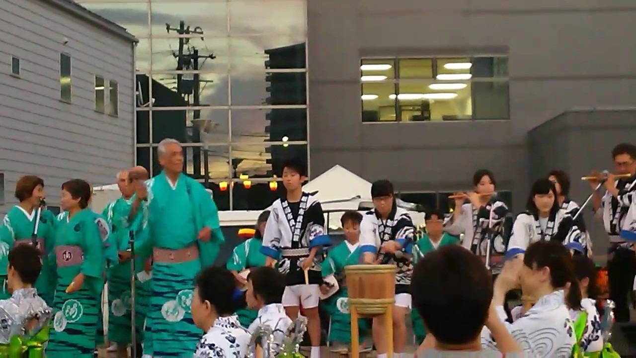新潟まつり 大民謡流し2017「新潟甚句」
