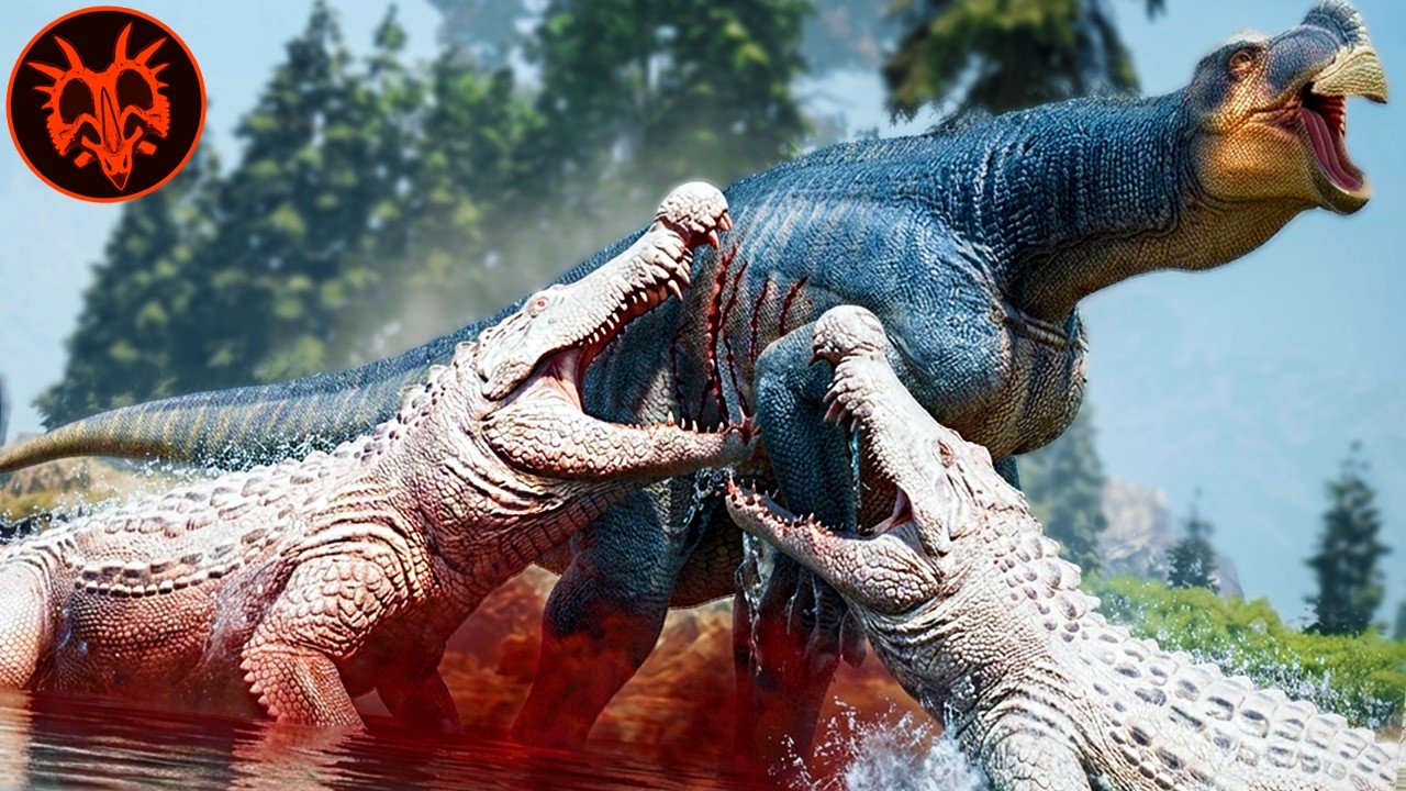 💀FUI PUXADO PARA O ABISMO! Defendendo a minha MANADA - | Path of Titans | -