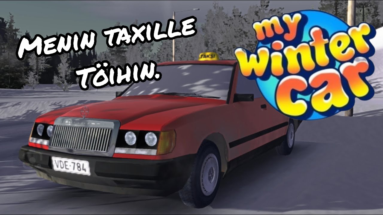 Menin taxille TÖIHIN My Winter Carissa