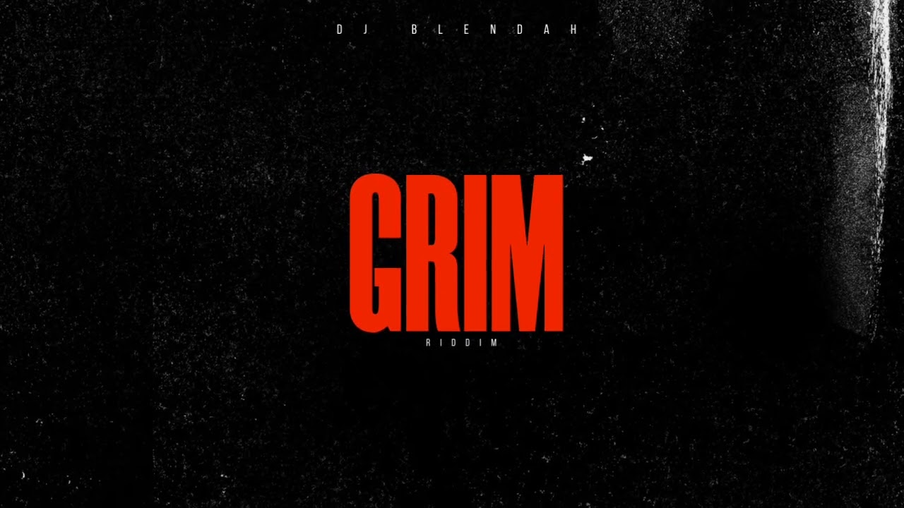 DANCEHALL RIDDIM INSTRUMENTAL - GRIM RIDDIM - DJ BLENDAH