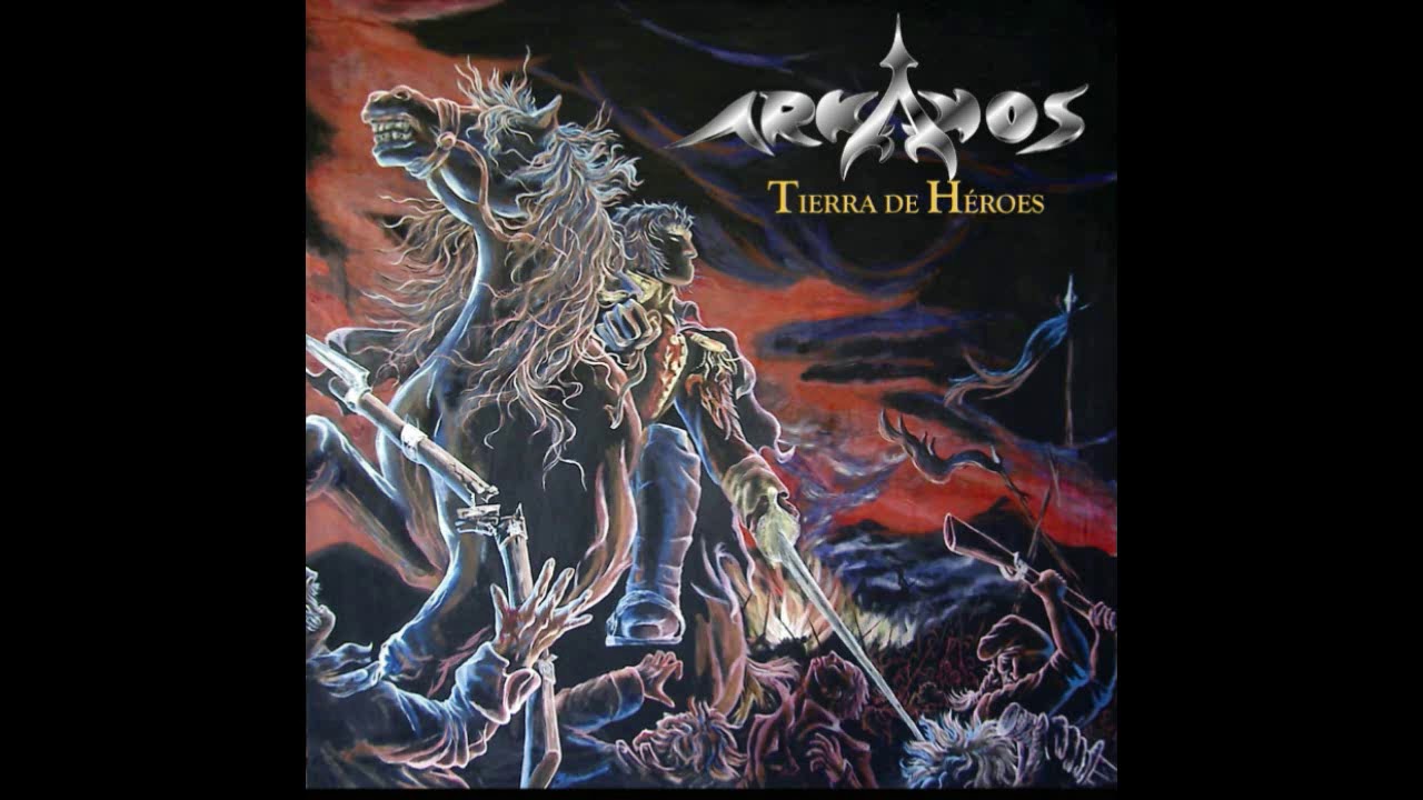 Arkanos - Cruenta Soledad (Balada Heavy Metal Boliviano)