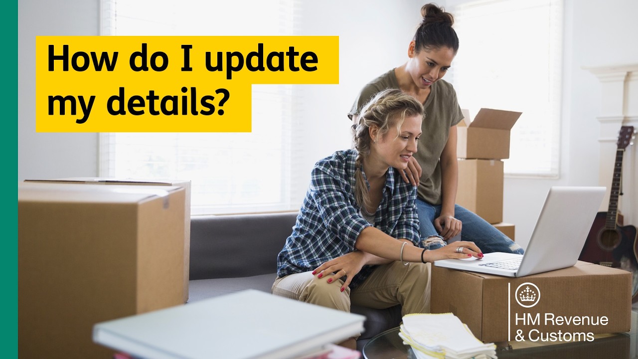 How do I tell HMRC that my details have changed?