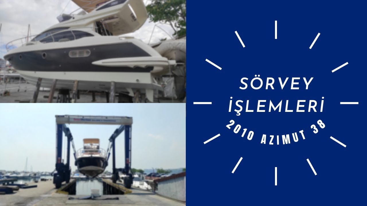 2010 AZIMUT 38 SÖRVEY | YENİ SAHİBİNE HAYIRLI OLSUN |