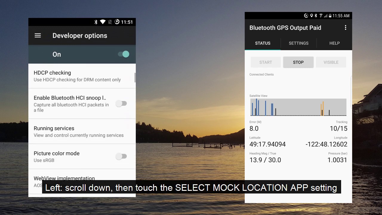 Bluetooth GPS v2: Pairing to a second Android tablet or device