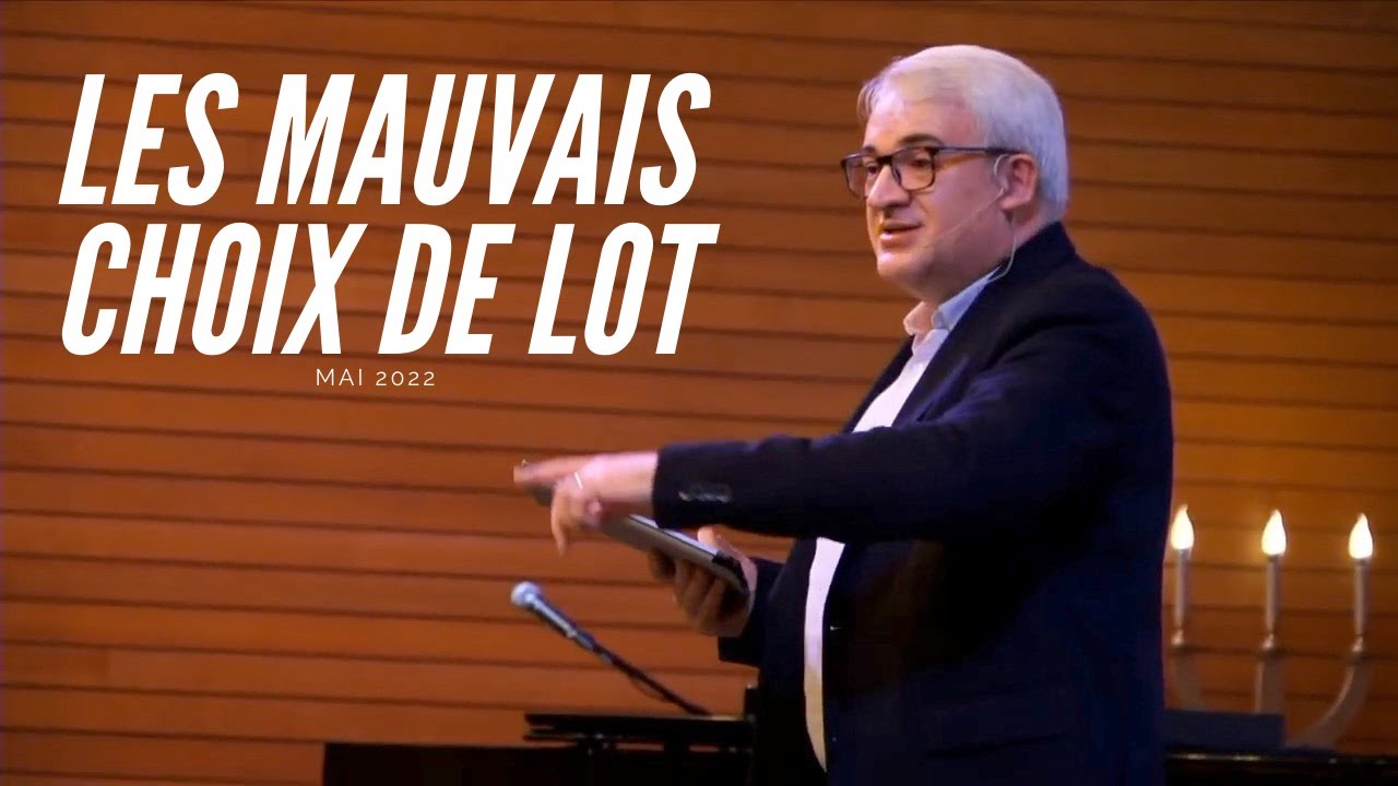 Les mauvais choix de Lot // Franck Lefillatre (01.05.2022)
