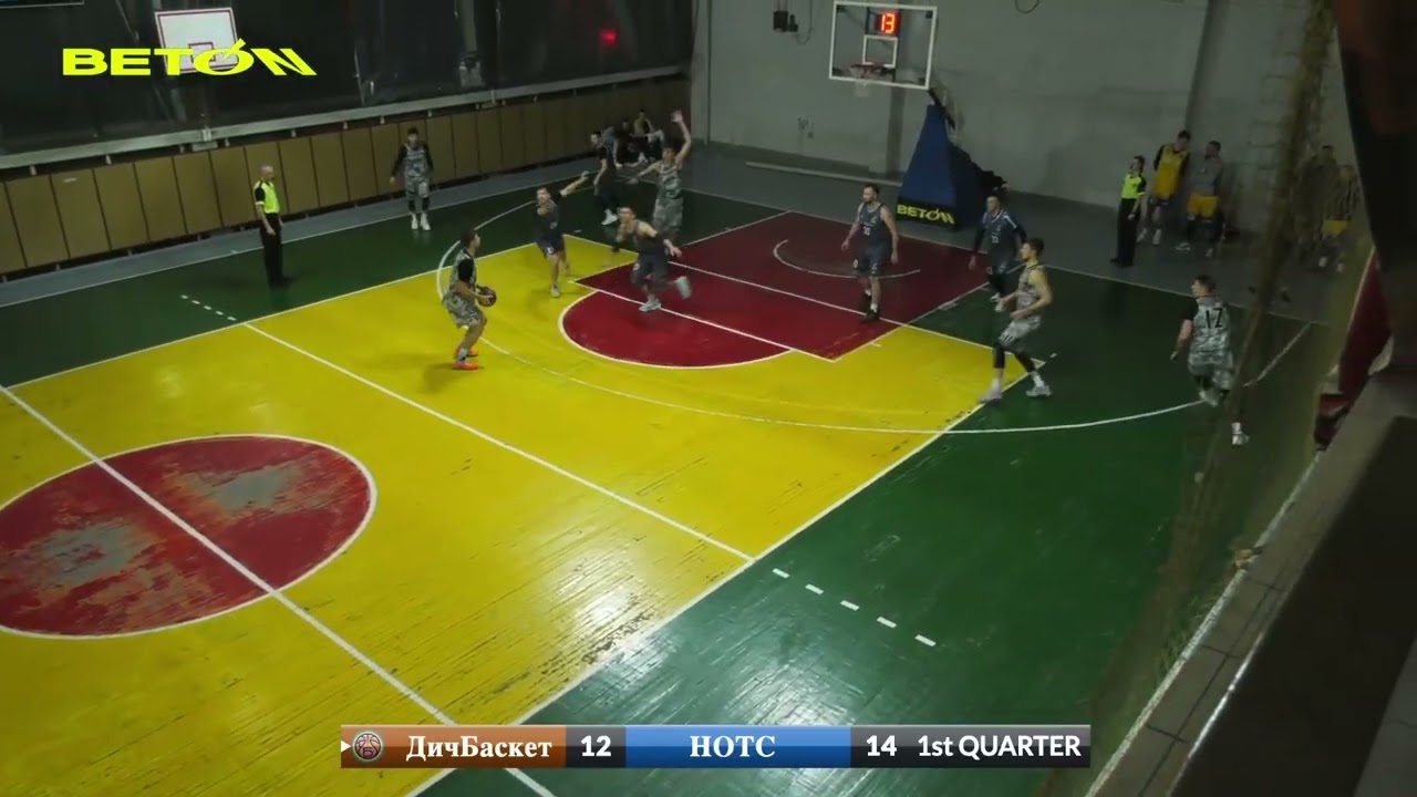 ДичБаскет - HOTC | Битва Титанів | 25.01.26 | #баскетбо #аблкиїв