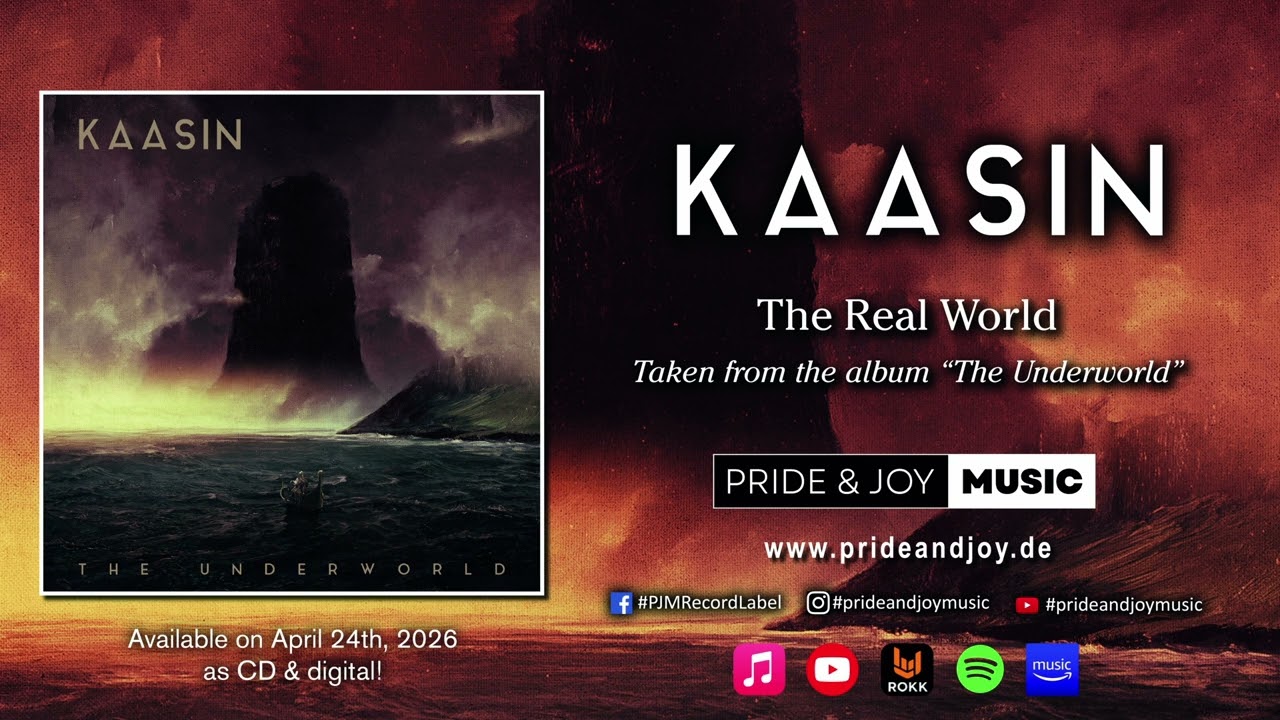 KAASIN - The Real World (Official Audio Video)