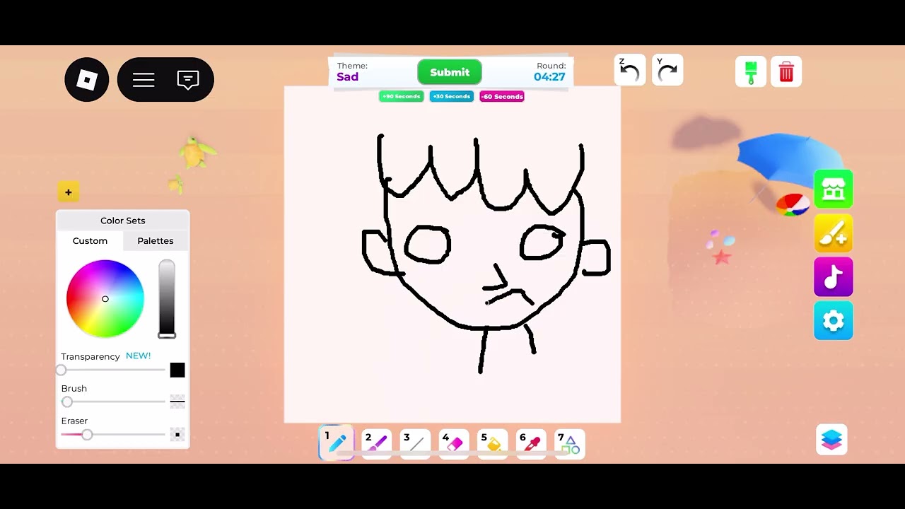 I’m horrible at speed draw