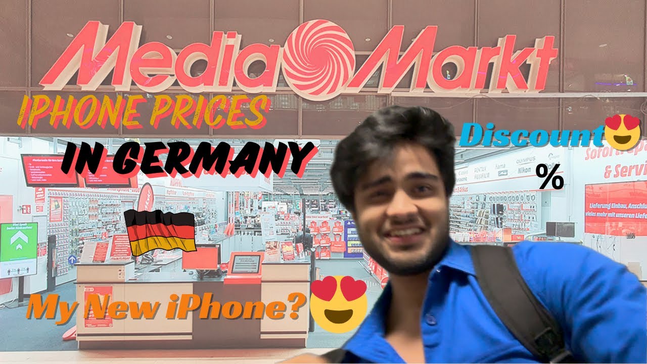 iPhone Prices in Germany 💰🇩🇪 | Cheaper than India?🇮🇳 | My new iPhone?😍 
