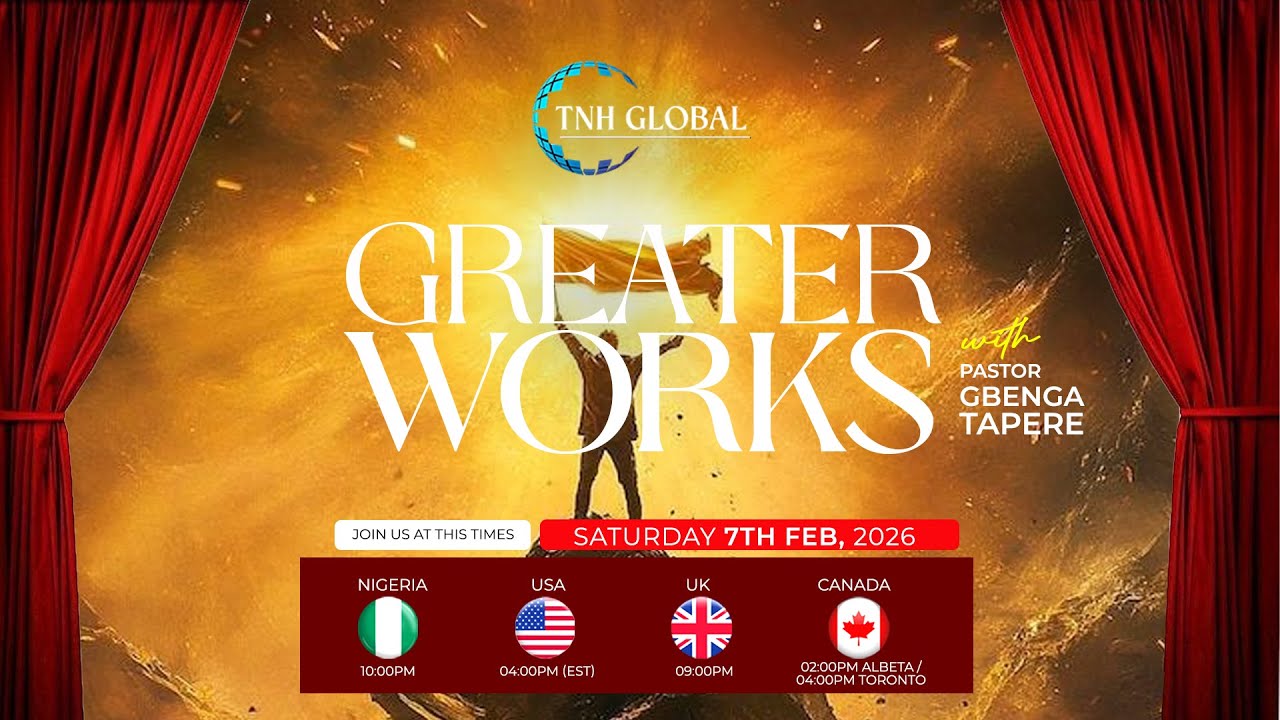 PRAYER, WORSHIP & WORD - GREATER WORKS