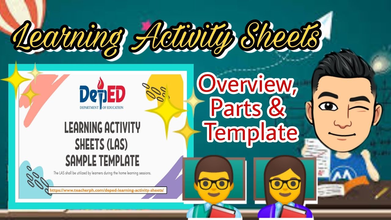 How To Make DepEd Learning Activity Sheets [EASY TO FOLLLOW]