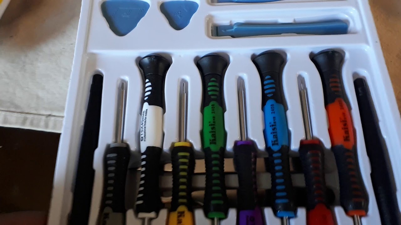 Kaisi versatile screwdriver set