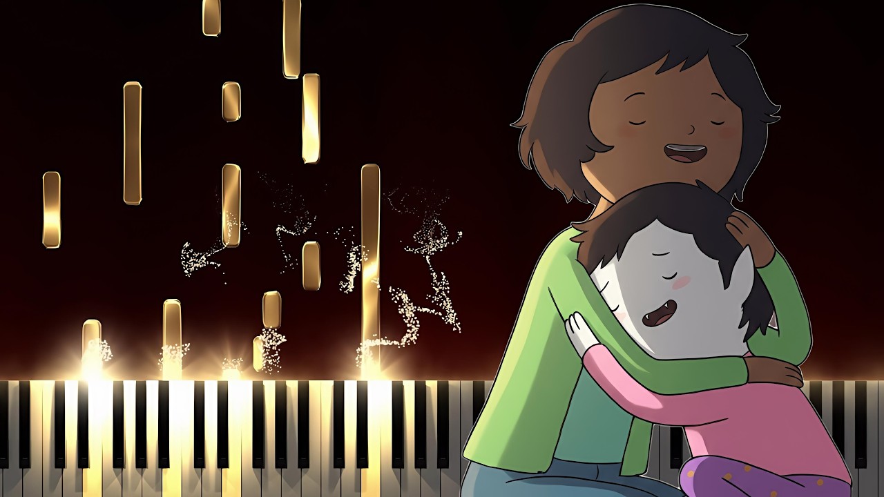 Everything Stays - Adventure Time (Piano cover)