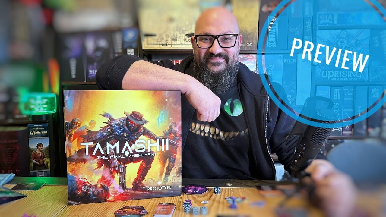 Tamashii: Последняя поправка | Предварительный просмотр