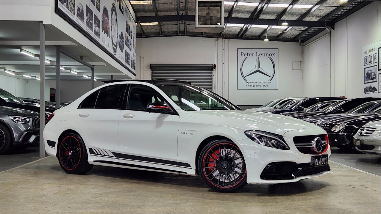 2016 Mercedes C63s AMG W204 Car of the Week