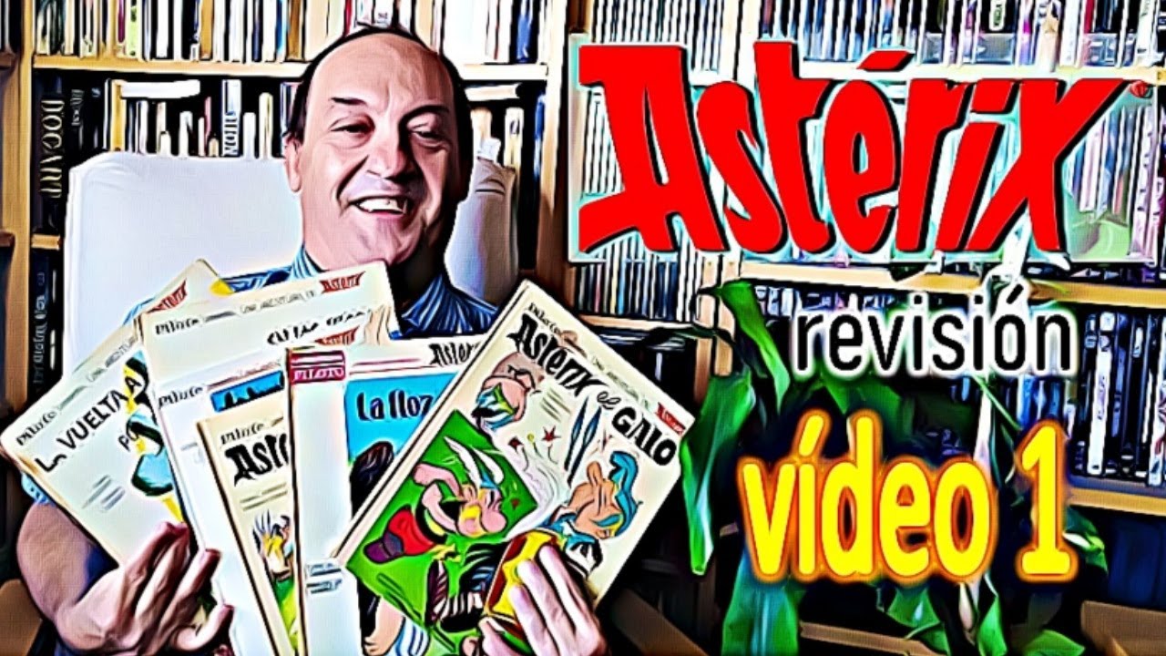 ASTÉRIX (y OBÉLIX) ✔️ Los galos más famosos del CÓMIC #1