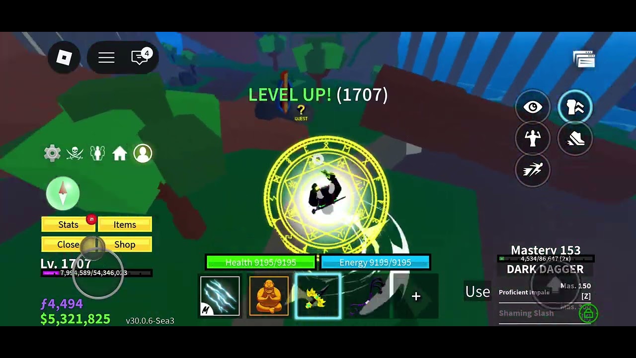 I GOT DARK DAGGER FIRST TRY