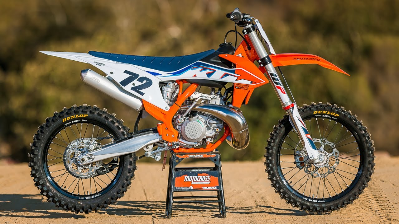 Протестирован двухтактный мотоцикл KTM 250SX 2022 года — журнал Motocross Action
