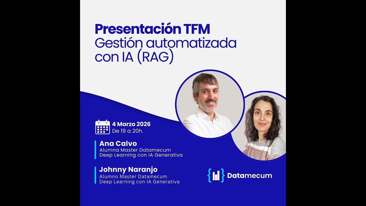 WEBINAR Presentación TFM: Gestión automatizada con IA (RAG)