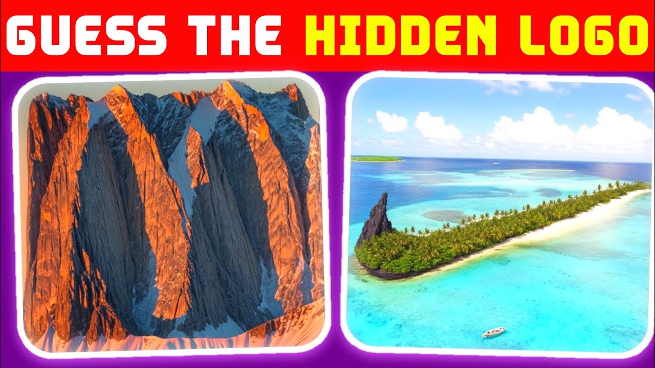 Guess The Hidden Logo || Guess The Hidden Logo By Illusions || Any Quiz