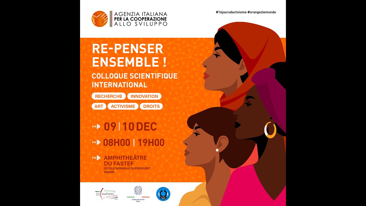 Colloque scientifique international « Re-penser ensemble » - 10/12/2022