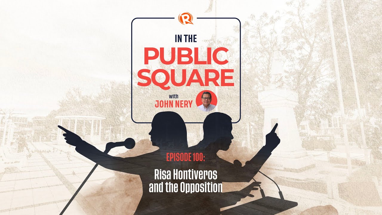 In The Public Square: Risa Hontiveros and the Opposition