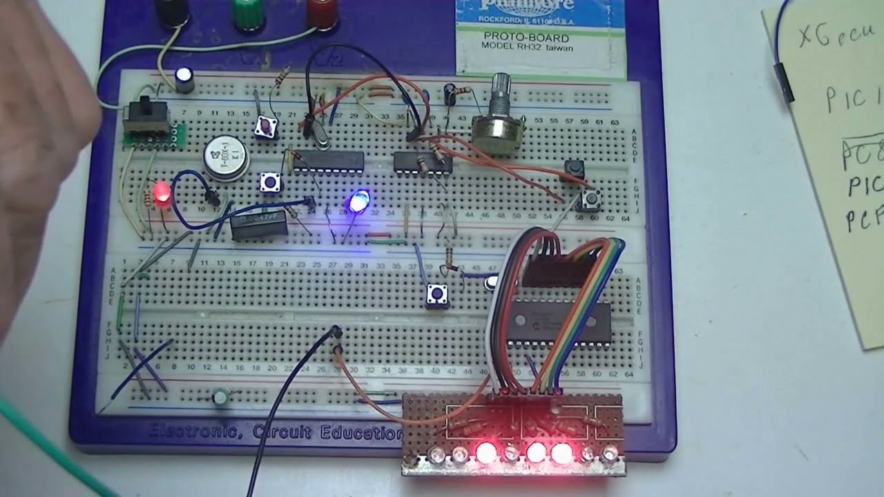 Microchip PIC Projects, Programming, Hardware, PIC Basic, & Assembly