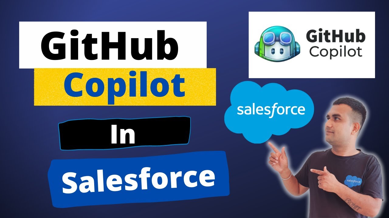 Как использовать GitHub Copilot в Salesforce? | #SalesforceHunt | #Salesforce | Рохит Кумар