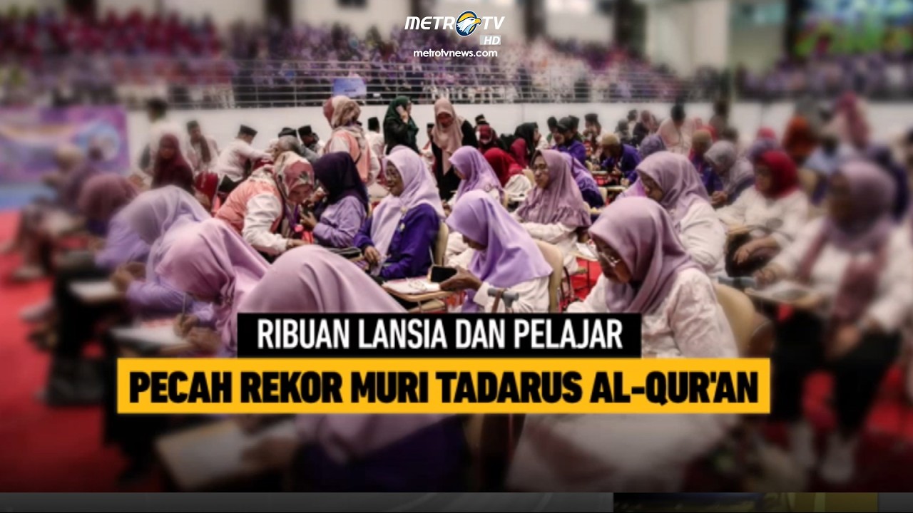 Gema Qur'an di Bekasi Pecahkan Rekor MURI - [Kilas Siang]