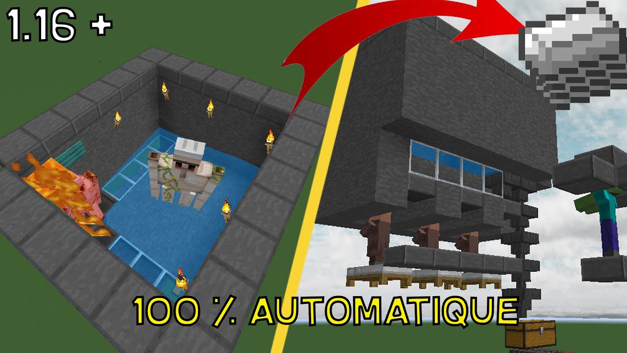 FERME À FER ENTIÈREMENT AUTOMATIQUE EN 1.16 + !