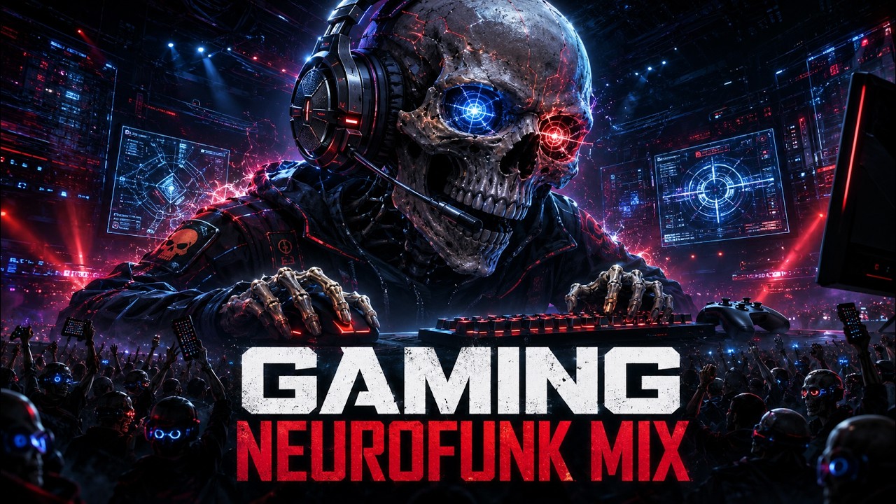 NO MERCY // Gaming Neurofunk Mix 2026 | Aggressive Bass & High Energy