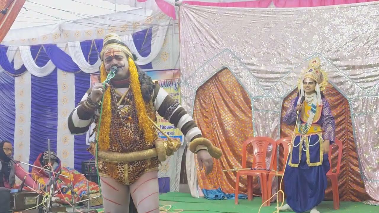 परशुराम जी के क्रोध में लक्ष्मण जी ने जाने क्या क्या कह दिया || रामलीला चंदरसी