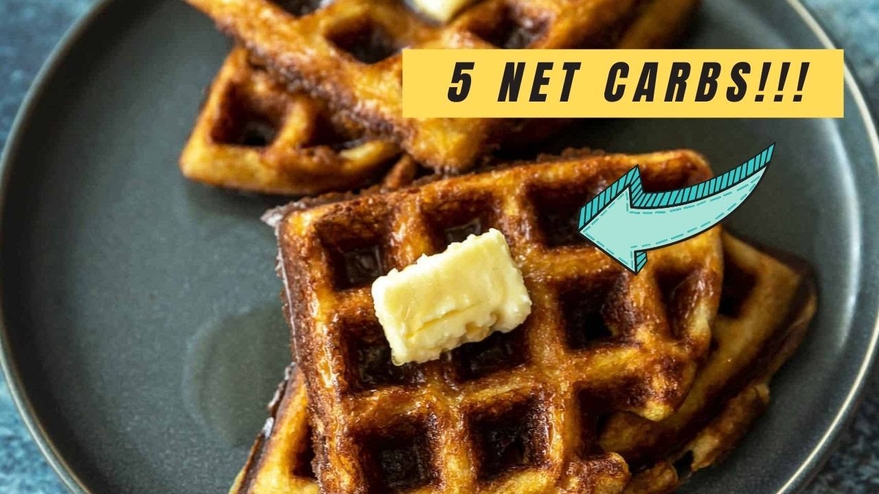 Crispy Keto Waffles