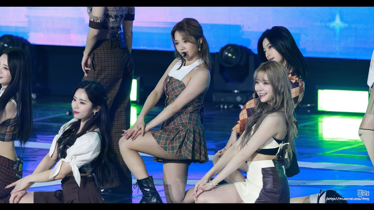211203 프로미스나인(fromis_9) 노지선 8K 직캠 - Talk & Talk (포항愛ON KPOP 콘서트)