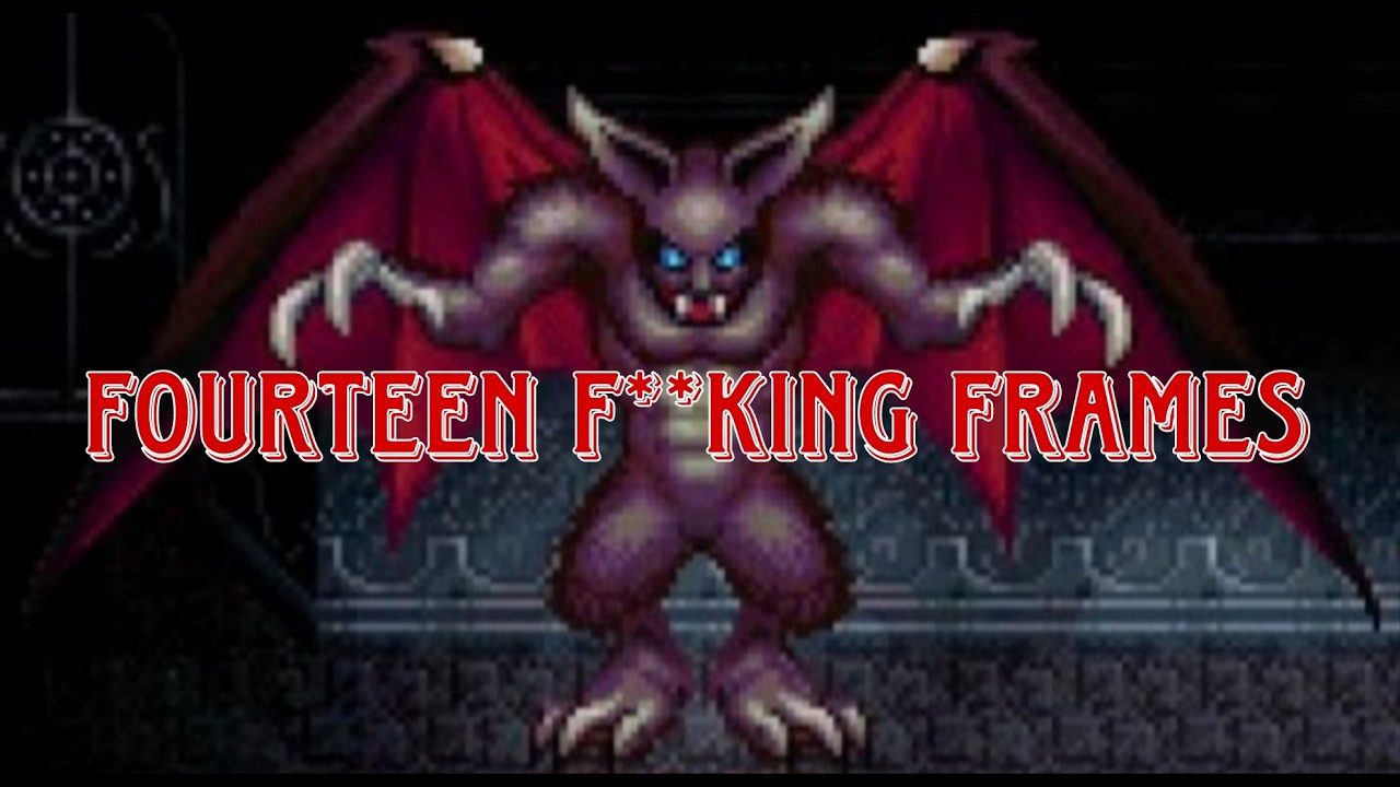 The worst difficulty spike in gaming #11