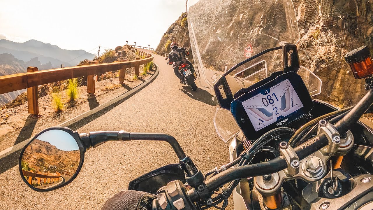 Honda CRF1100L vs Triumph Tiger 900 Rally Pro | Rozdíly v jízdních dojmech