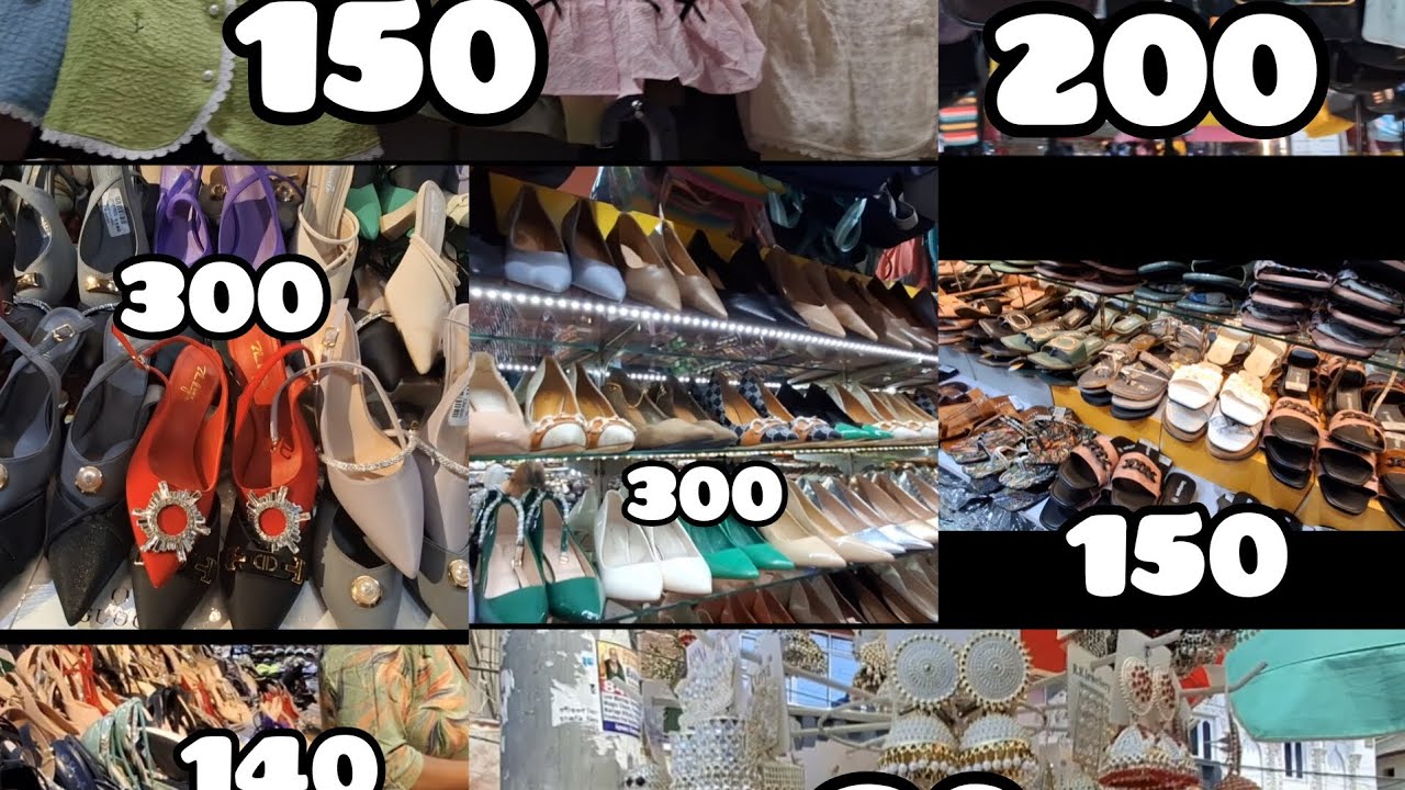 Fancy bazar tour Guwahati ✨️  summer collection 2024.. sandal 👡 in affordable prices..