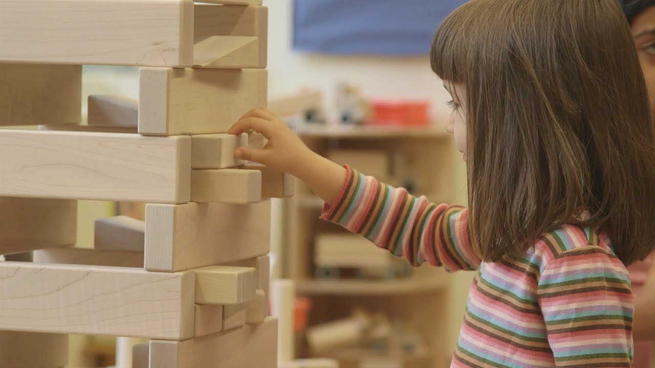 Spielen und Lernen mit Einheitsbausteinen