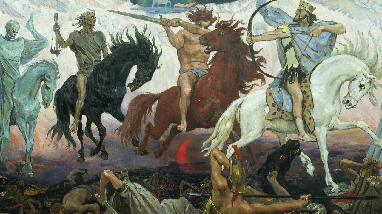 Masamichi Amano (天野正道) - The Four Horsemen of Apocalypse