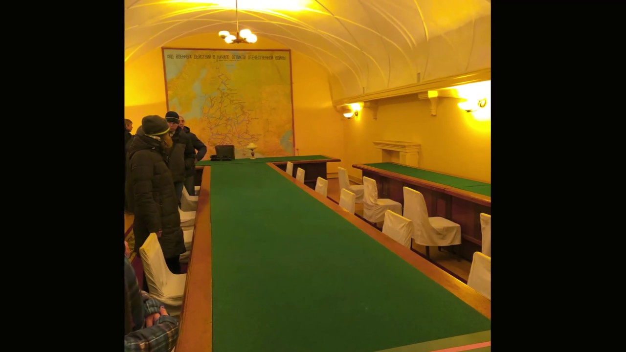 Samara Stalin's bunker