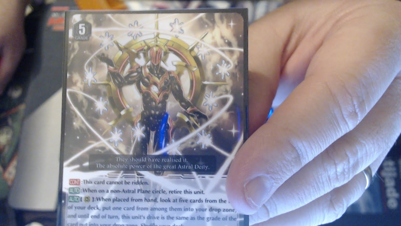 Genesis Astral Poets Deck Profile (V-Premium, December 2021)