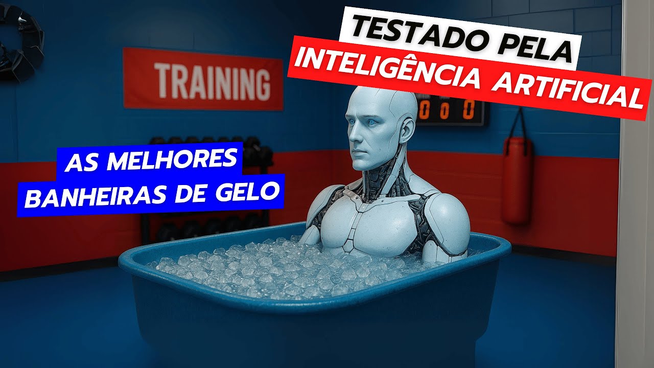 Top 5 Banheiras de Gelo para Recuperação Muscular em 2025