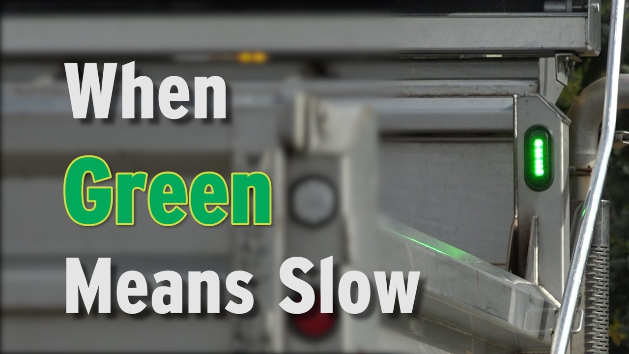 When Green Means Slow