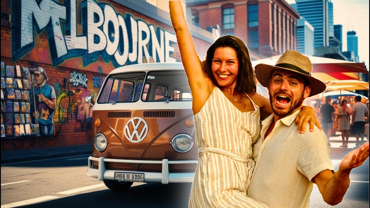 Vlog Melbourne 2026 - Quoi faire ? Ne ratez pas les MEILLEURS endroits (PVT Australie)