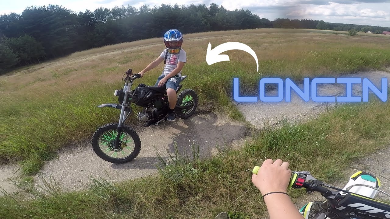 śledzimy typka na loncinie | mrf 140rc | loncin 125