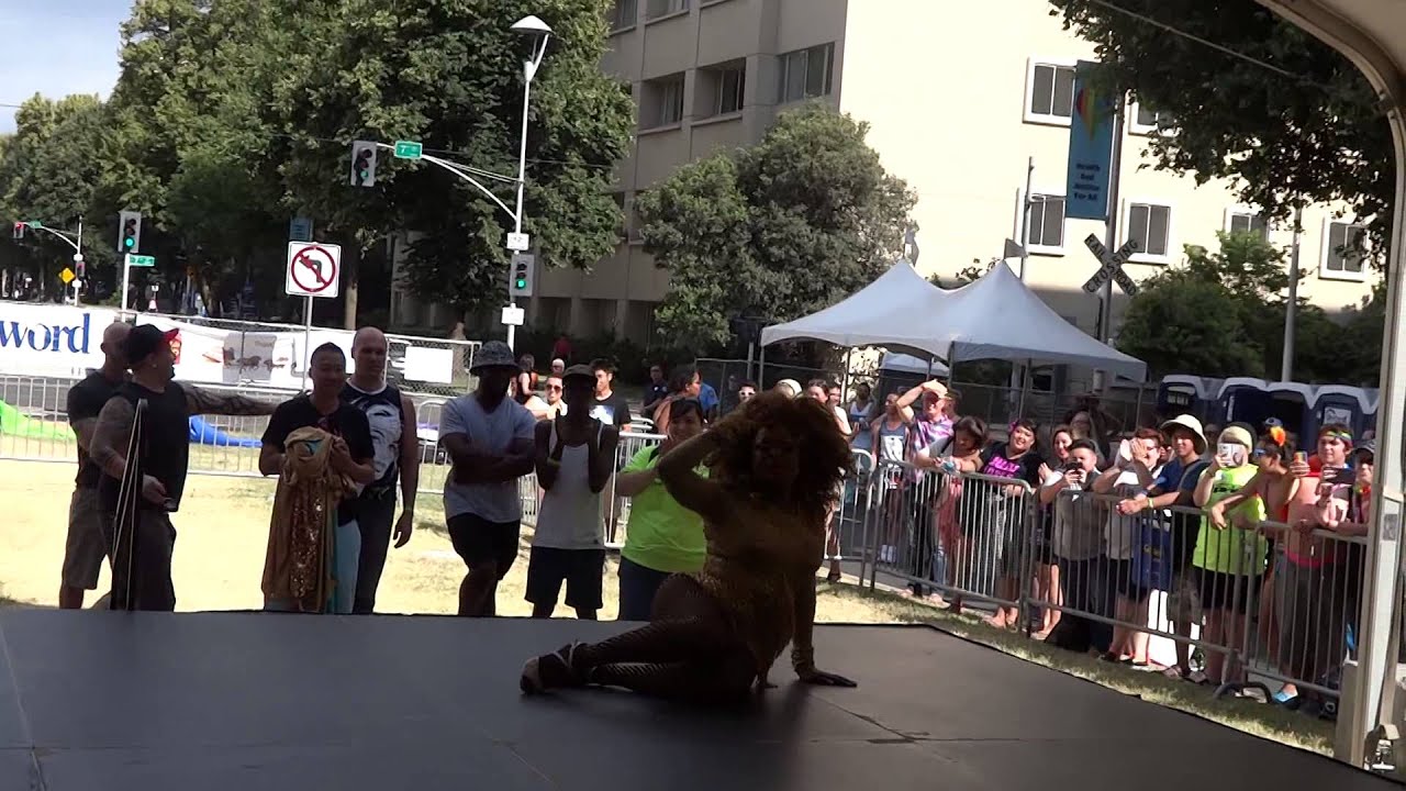 Kennedy Davenport "Last Dance" Sacramento Pride June 6, 2015